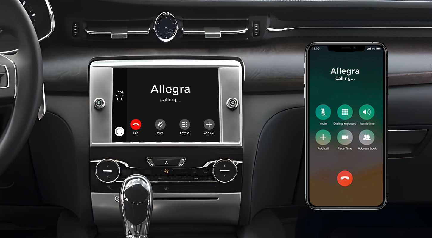 Car Original Screen Upgrade Wireless Android Carplay Module for Maserati Ghibli Quattroporte 2016